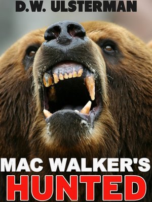 cover image of Mac Walker's Hunted